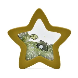 Ooci Glowies - Large Star Khaki Frog