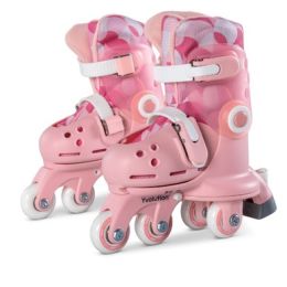 Yvolution Twista Roller Skates / roller Blade Pink Size 7-11