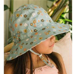 Acorn Little Flora Wide Brim Sunhat Large 54cm (d)
