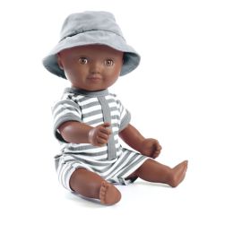 Djeco Pomea Baby Boy Samra Hard Body Doll