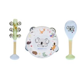 Bush Buddies Australian Animals 3pc Musical Set