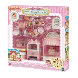 Sylvanian Village Cake Shop Starter Set
