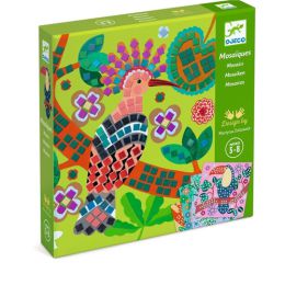 Djeco Canopy Beginner Foam Mosaic Craft Kit