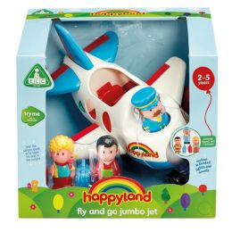ELC Happyland Jumbo Plane (d)