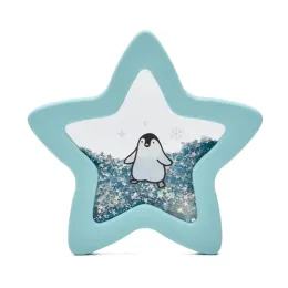 Ooci Glowies - Large Star Light Blue Arctic