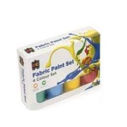 Fabric Paint 100ml Set Of 4 (d)
