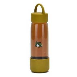Ooci GlowTube – Khaki Frog & Lilypad