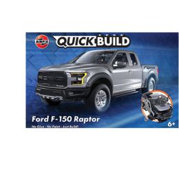 Airfix Quickbuild Ford F-150 Raptor Grey (d)