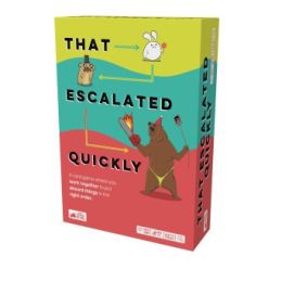 That Escalated Quickly by Exploding Kittens