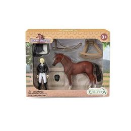 Collecta Lady Tournament Rider & Accessories