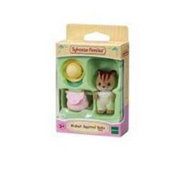 Sylvanian Walnut Squirrel Baby