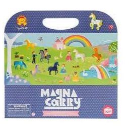 Tiger Tribe Magna Carry Unicorn Kingdom