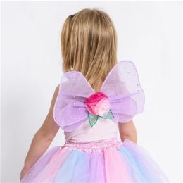 Flower Fairy Wings Lavender (d)