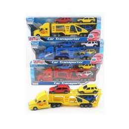 Teama 1:48 Car Transporter with 3 Cars