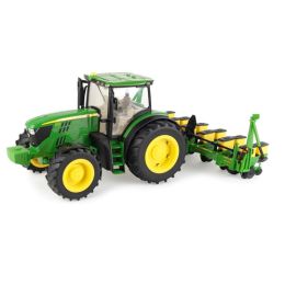 Big Farm 1:16 John Deere 6210T Tractor With Planter