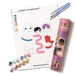 Kids Paint By Numbers - Babushkas