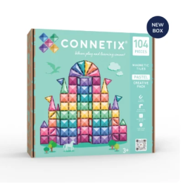 Connetix Pastel Creative Pack 104pc