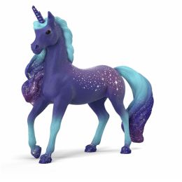 Schleich Galaxy Rainbow Unicorn Stallion