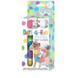 Haku Yoka Dots 4 Fun Pastel Dot Markers
