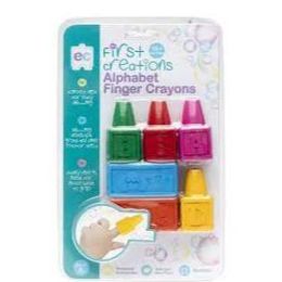 First Creations Easi-Grip Alphabet Crayons
