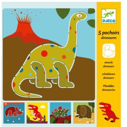 Djeco Dinosaur Stencils