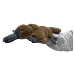 Minkplush Bill Platypus Hand Puppet