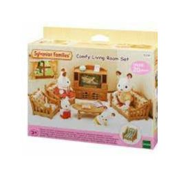 Sylvanian Comfy Living Room Set