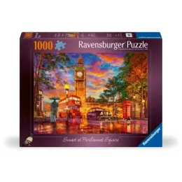 Ravensburger 1000pc Sunset at Parliament Square London Puzzle
