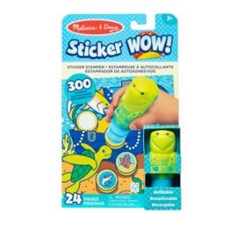 Melissa & Doug Sticker WOW! Activity Pad Set Turtle