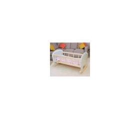 Indigo Jamm Petworth Cradle With Bedding (d)