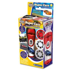 Brainstorm Super Cars Torch & Projector
