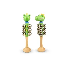 Koala Dream Aussie Buddies Crocodile Animal Bell Stick