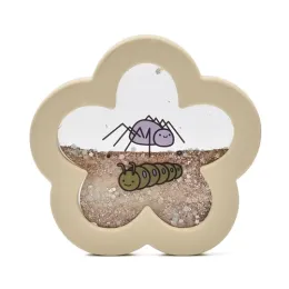 Ooci Glowies - Large Flower Ecru Bugs
