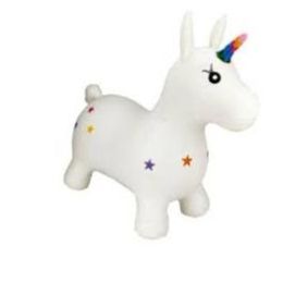 Happy Hopperz White Unicorn