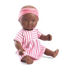 Djeco Pomea Baby Girl Ciara Hard Body Doll