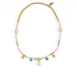 Djeco Camélia Beaded Charm Necklace