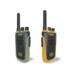 Kidywolf Kidytalk Walkie Talkies Green/Orange