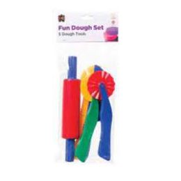 Fun Dough Modelling Tool Set 5pc