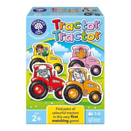 Orchard Toys Tractor Tractor