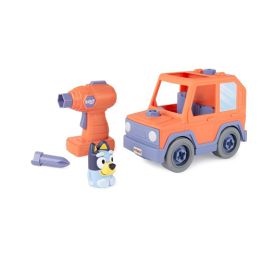 Bluey Build A Buddy Vehicle