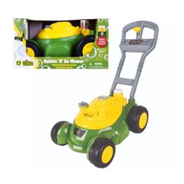 John Deere Bubble N Go Mower Combo