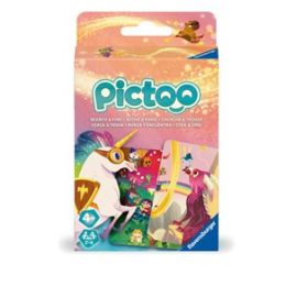 Ravensburger Pictoo Card Game Fantasy Game
