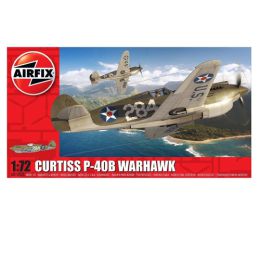Airfix 1:72 Curtiss P-40B Warhawk (d)