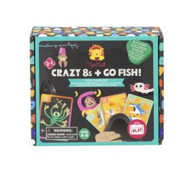 Tiger Tribe Crazy 8's & Go Fish (d)