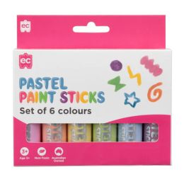 EC Paint Sticks Pastel Set 6