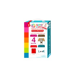 Sense & Grow Sensory Textured Flash Cards (d)
