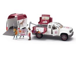 Schleich Mobile Vet with Trailer