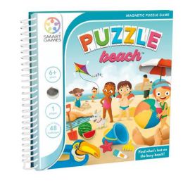 Smart Games Magnetic Travel Puzzle Beach