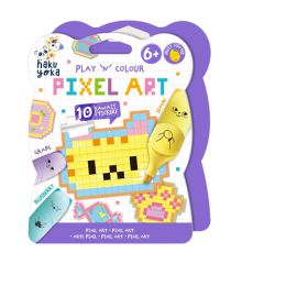 Haku Yoka Play N Colour Kawaii Pixel Art