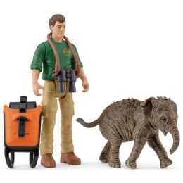 Schleich Researcher on Excursion